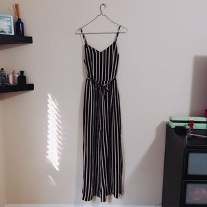 Palazzo pants romper